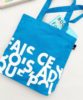 ROOTOTE 1086【A4サイズ収納】SC.トール.リサイクルコットン-A 07：ターコイズブルー