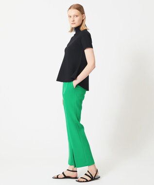 BEIGE， PAULOWNIA / フレアパンツ Green