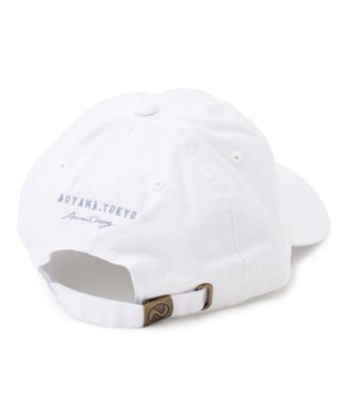 J.PRESS MEN 【AaronChang】【UNISEX】ロゴ キャップ ホワイト系