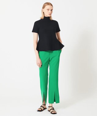 BEIGE， PAULOWNIA / フレアパンツ Green