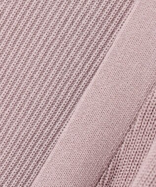 ANY SIS 【洗える】ショートレングストッパー カーディガン ピンク