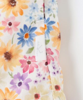 組曲 KIDS 【150-160㎝】サマーフラワー ショートパンツ ヒマワリ