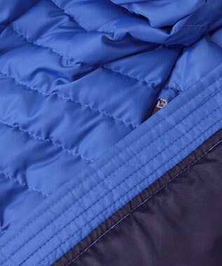 J.PRESS KIDS 【110-130cm】ポリエステルタフタ ダウンコート サックスブルー系