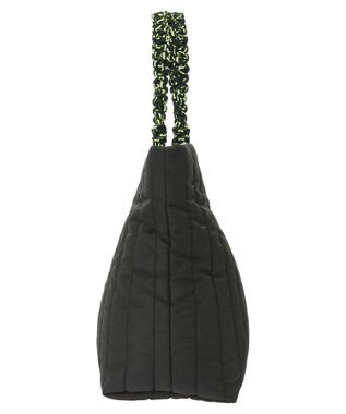 Green Parks ・ＴＯＲＣＨ　ロープキルトバッグ Black