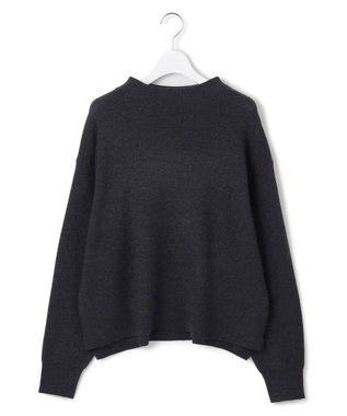J.PRESS YORK STREET 【WOMEN】ANTI PILLING WOOL ボトルネックニット グレー系