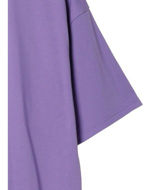 Green Parks 冷っとすずやか　バックカシュクールチュニック Deep Purple