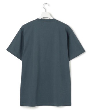 J.PRESS YORK STREET 【UNISEX】YALEペナント Tシャツ ダルブルー系