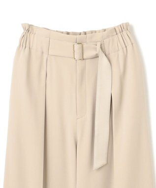 BEIGE， 【洗える・L-size】CINDY / ワイドパンツ Sand