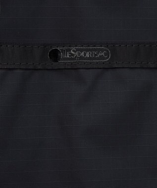 LeSportsac E/W CITY DRAWSTRING BAG??? /アップタウンディープシーブルー/ブラック アップタウンディープシーブルー/ブラック