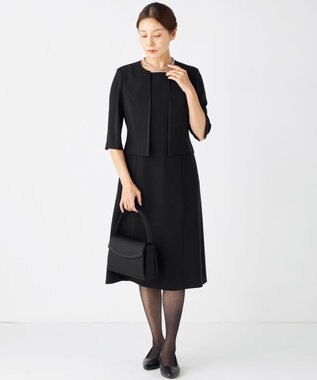 自由区 FORMAL 【定番】シンプルハンドバッグ ブラック系