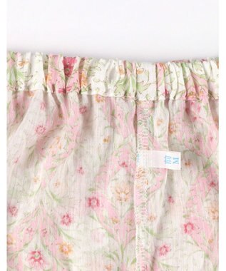 Wing ウイング スリープ パジャマ 7分袖 8分丈 綿100％ 楊柳素材 夏 レディース EP8020 ウイング／ワコール ピンク