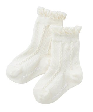 MIKI HOUSE HOT BISCUITS 【ミキハウス】【11-21cm】 ソックス