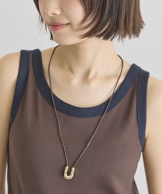 AMERICAN HOLIC ホースシュートップネックレス