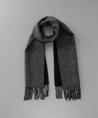 AURORA WEB限定 ウール リバーシブル プチマフラー