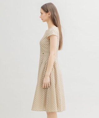 TOCCA 【洗える！】MELODY ドレス ベージュ系5