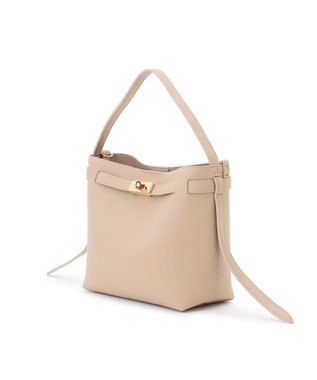 23区 【先行予約/VERY掲載】ベルテッド2WAY ハンドバッグ ベージュ系