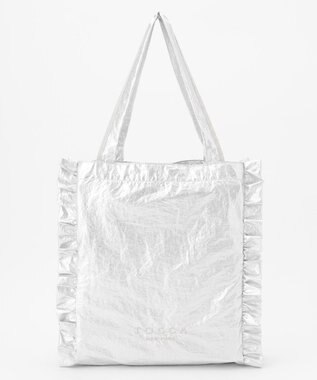 TOCCA SHINE WAVES SUBBAG トートバッグ シルバー系