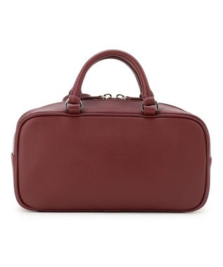 TOCCA CLAVIER LEATHER BOSTON BAG ボストンバッグ【古畑星夏さん着用】 ボルドー系