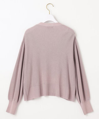 ANY SIS 【洗える】ショートレングストッパー カーディガン ピンク