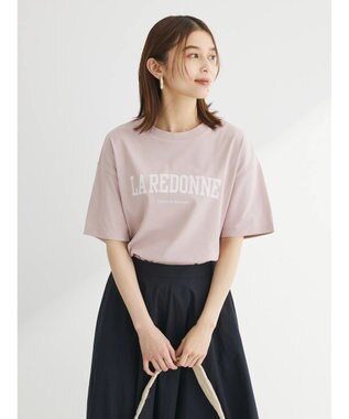 Green Parks 汗染み防止アソートロゴＴシャツ Pink