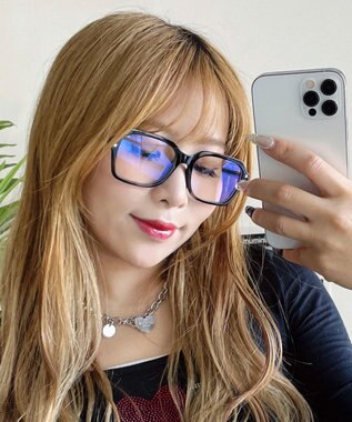 WEGO 【ユニセックス着用ITEM】スターウェリントンアイウェア ブラック