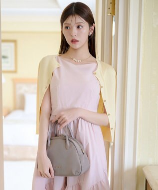 TOCCA BALLOON TOUCH POCHETTE バッグ ベージュ系