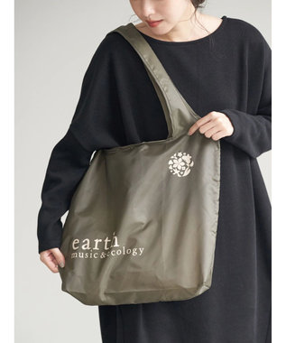 コンパクトロゴエコバッグ Earth Music Ecology ファッション通販 公式通販 オンワード クローゼット
