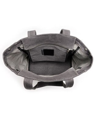 MioFIRANO BRACE A001 トートバッグ A4サイズ対応 GRAY