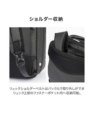 ACE BAGS & LUGGAGE ace. EVL-4.0 10th ビジネスリュック  B4サイズ 15.6インチPC収納 21/27L 3WAY 68955 エース ブラック
