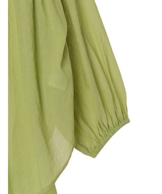 CRAFT STANDARD BOUTIQUE ヴィンテージボイルシャーリングシャツ Lime Green