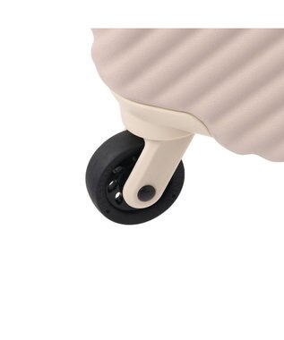 ACE BAGS & LUGGAGE 【雑誌掲載】 HaNT×Jewelna Rose コラボ スーツケース Mサイズ 06822 ハント ジュエルナローズ ショコラクリーム