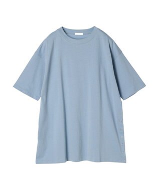 CRAFT STANDARD BOUTIQUE リングドットチュニック Sax