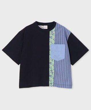 Paul Smith Floral Patchwork ミックスアップ 半袖Tシャツ