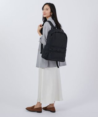 LeSportsac CLASSIC EVERYDAY BP/リサイクルドブラックJP リサイクルドブラックJP