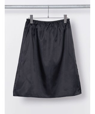 Green Parks ｅｆ－ｄｅ　モックネックワンピース Black