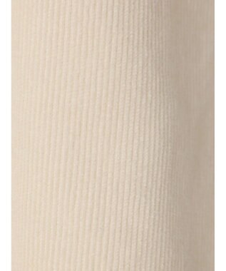 CRAFT STANDARD BOUTIQUE コーデュロイバンドカラーシャツ Ivory