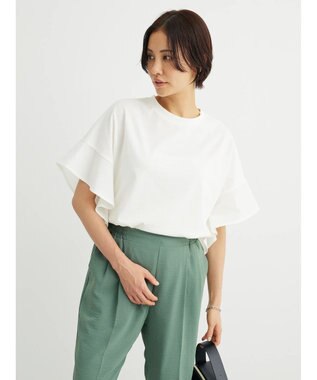 Green Parks フレアスリーブドッキングプルオーバー