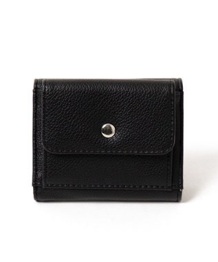 WEGO フラップミニウォレット ブラック