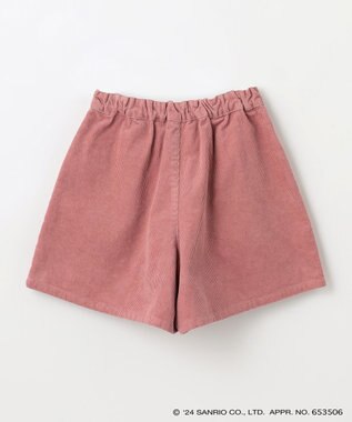 ANY KIDS 【any FAM×サンリオキャラクターズ】コーデュロイキュロット ピンク×マイメロディ