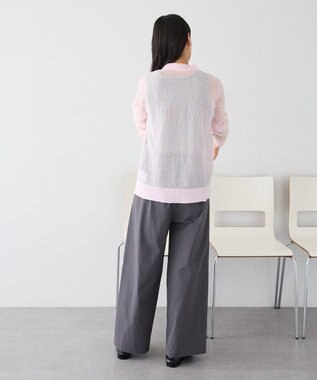 CRAFT STANDARD BOUTIQUE ワイドイージーパンツ Gray