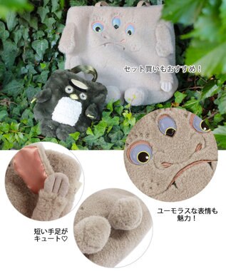 ROOTOTE 1235【トート＆リュック】EU.トール2way.クリプティッド-D 01：ヌリカベ