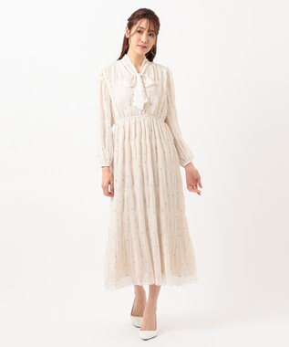 Emily×TOCCA LAVENDER】DotPrint Dress ドレス / TOCCA | ファッション通販  【公式通販】オンワード・クローゼット