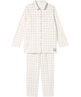 ワコール／睡眠科学 パジャマ 綿100%(本体) あったか SOU・SOU（R） 長袖 長ズボン レディース YDW480 睡眠科学／ワコール