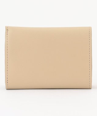 airlist 三つ折り財布 Neferネフィル ゴールド×ホワイト