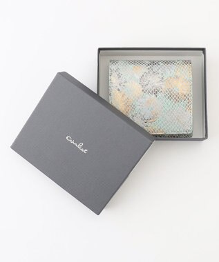 airlist BOX小銭入れ付き折り財布 Neferネフィル 花柄