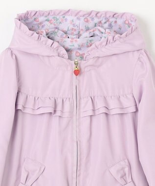 ANY KIDS 【チェリーベリーシリーズ】シャカシャカ リバーシ ブルゾン ラベンダー