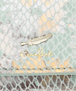 airlist BOX小銭入れ付き折り財布 Neferネフィル 花柄