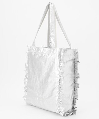 TOCCA SHINE WAVES SUBBAG トートバッグ シルバー系