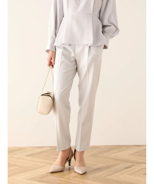 Green Parks ｅｆ－ｄｅ　タックテーパードパンツ