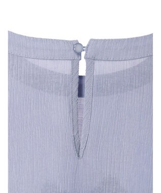 Green Parks ・ＥＬＥＮＣＡＲＥ　ＤＵＥ　ケミカルレースブラウス Blue